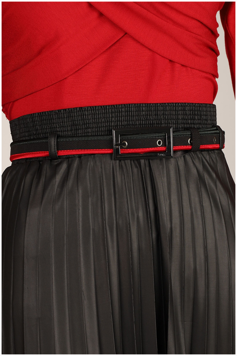 PLEATED MIDI SKIRT BARBARA 
