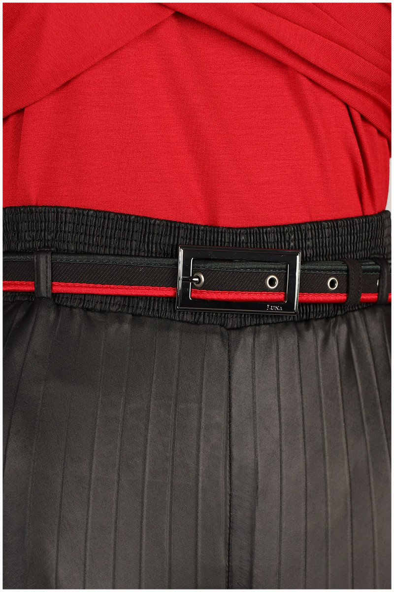 PANTALONE PLISIRANE BARBARA 