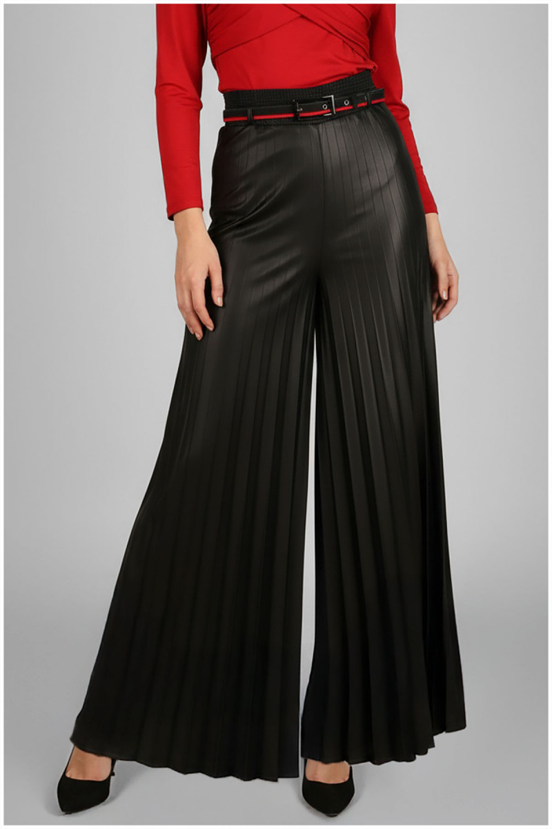 PANTALONE PLISIRANE BARBARA 