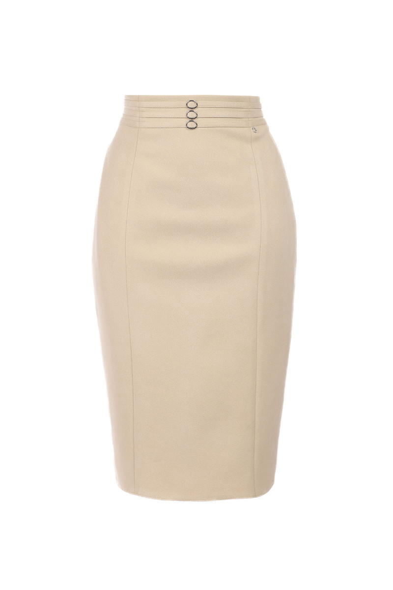 SLIM-FIT MIDI SKIRT KELI 