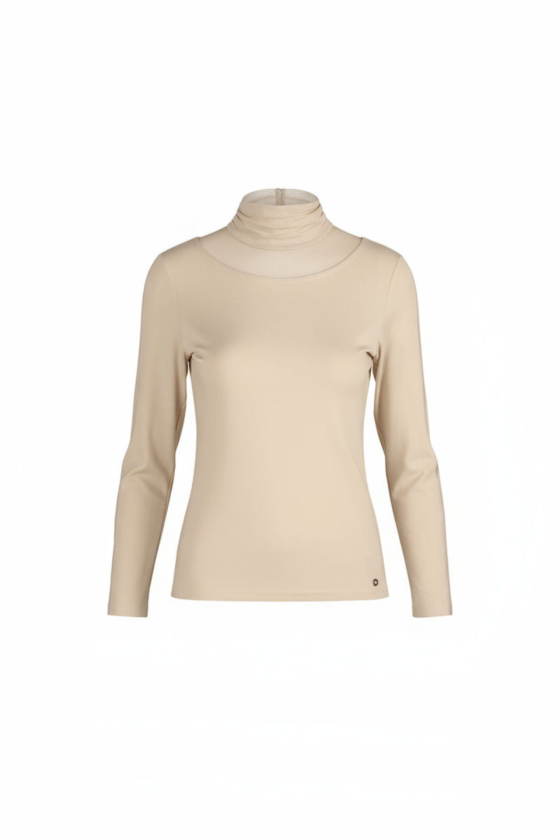 FINE KNIT TURTLENECK LEONA 