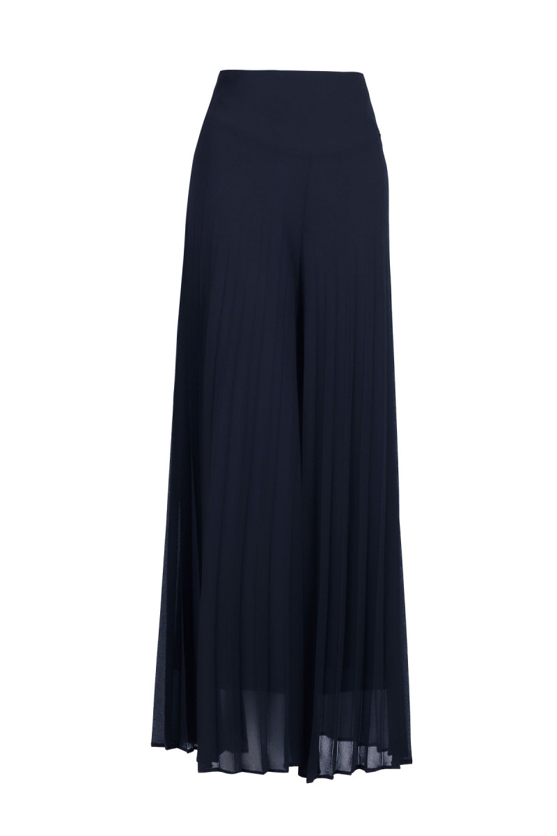 PLEATED TAILORED TROUSERS ALIS / Navy 