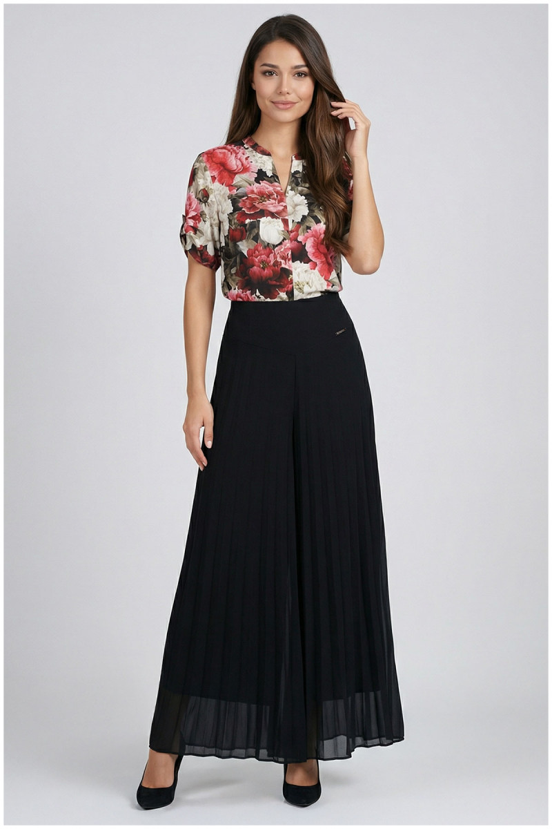 PLEATED TAILORED TROUSERS ALIS 