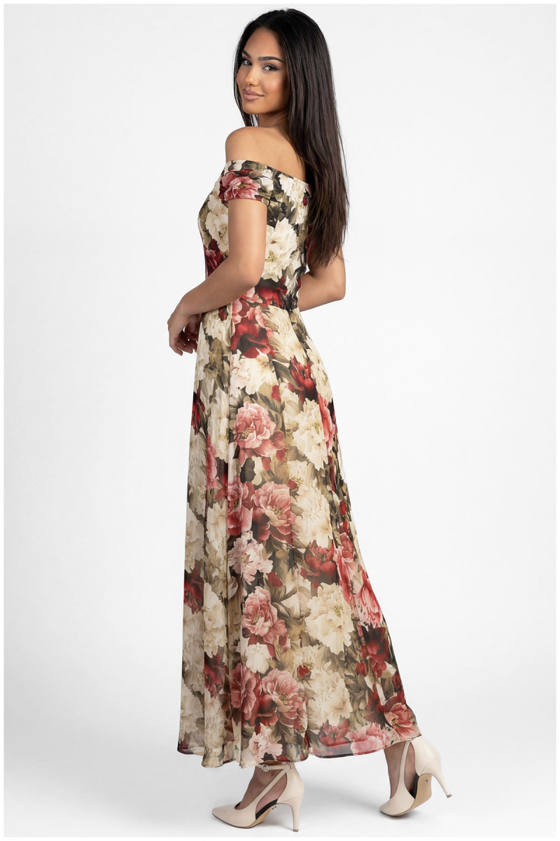 LONG DRESS POLA 1 