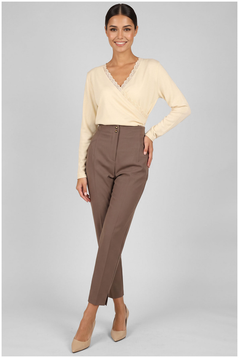 TAILORED TROUSERS ADELA 