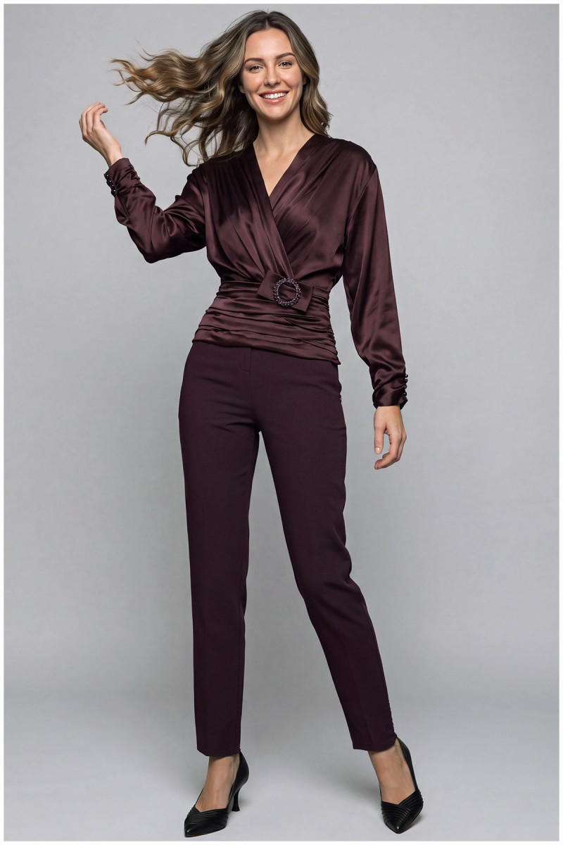 TAILORED TROUSERS NAROW ELENA 