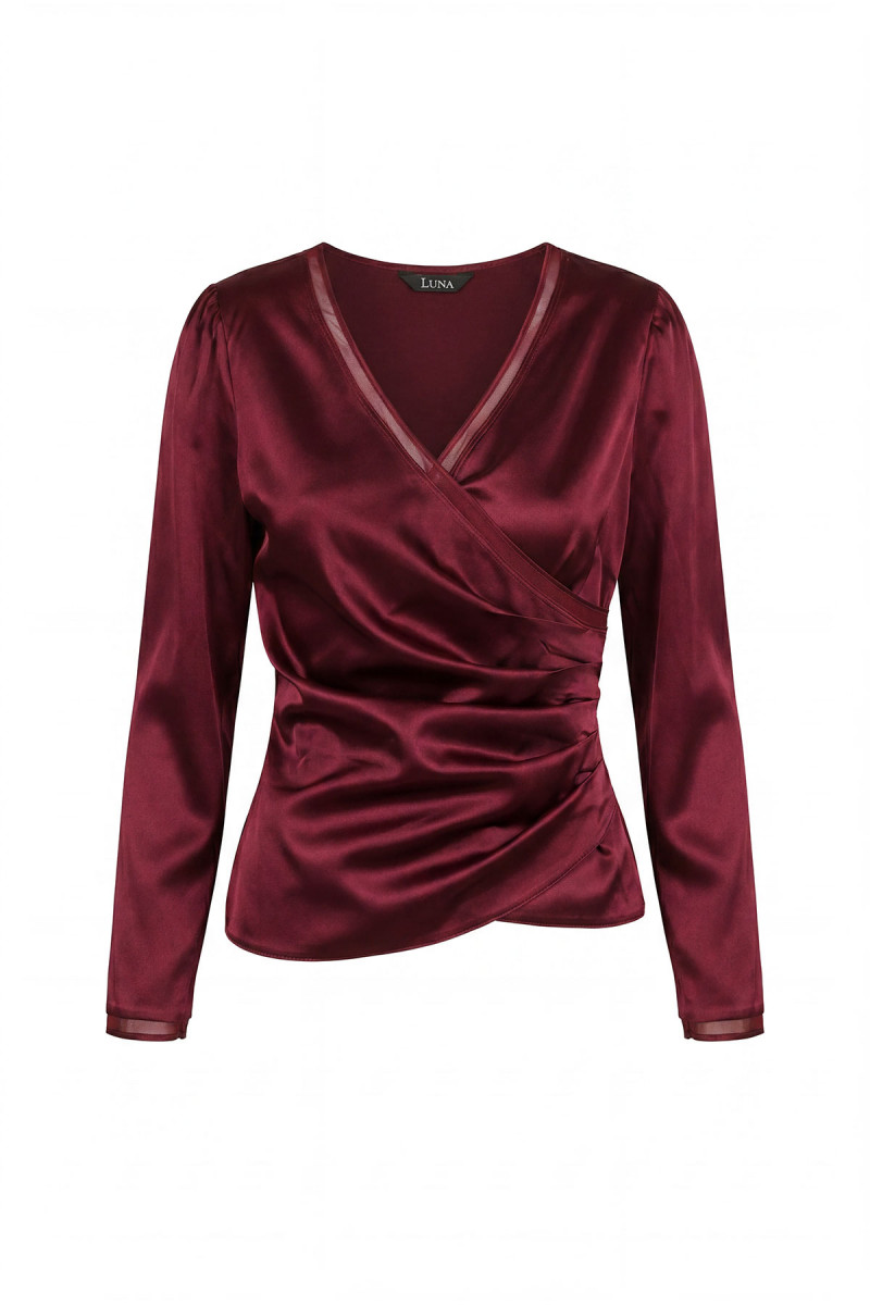 SILK BLOUSE DIJANA 