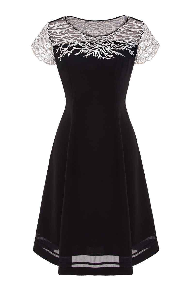 WIDE DRESS ISKRA 