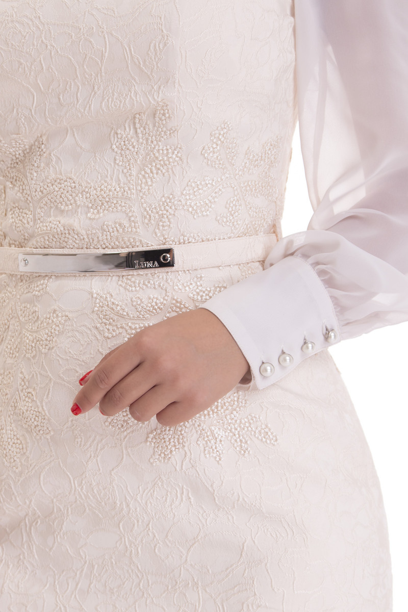 NARROW DRESS LEONTINA 