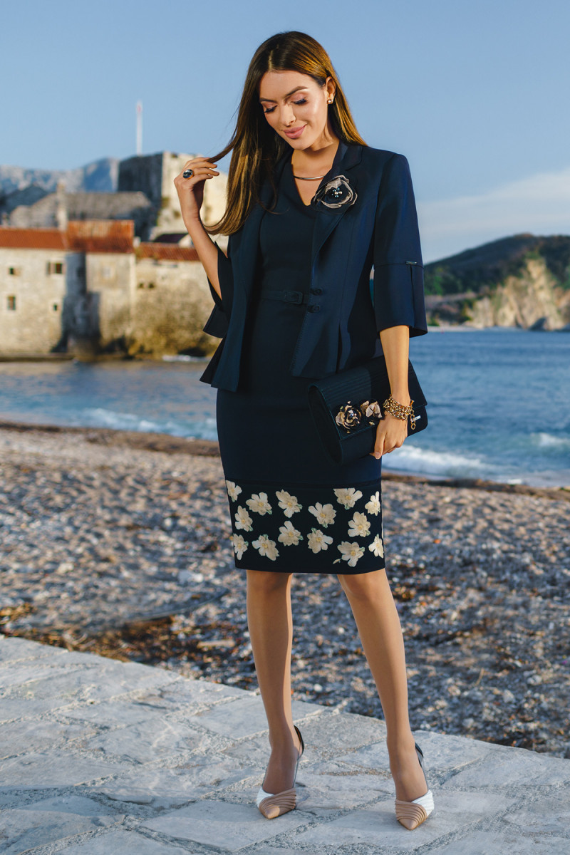 NARROW DRESS ILIJANA 