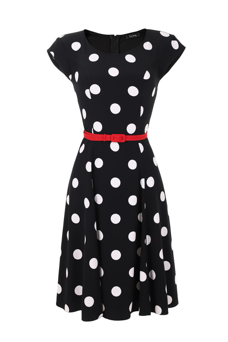 WIDE DRESS GREJS 