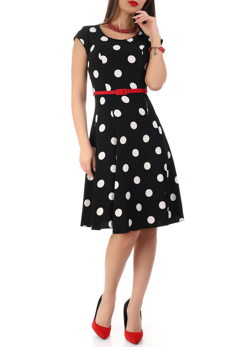 WIDE DRESS GREJS 