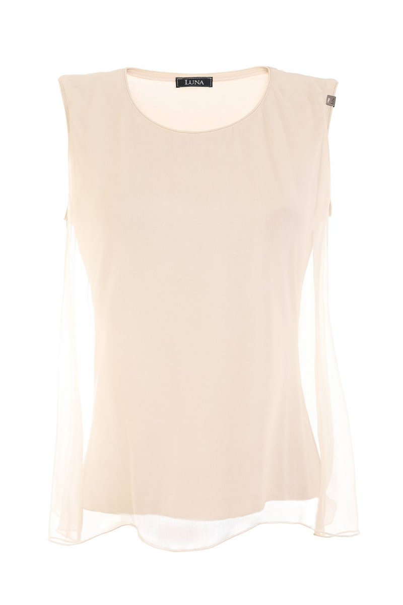 BLUZA BEZ RUKAVA KEJT 