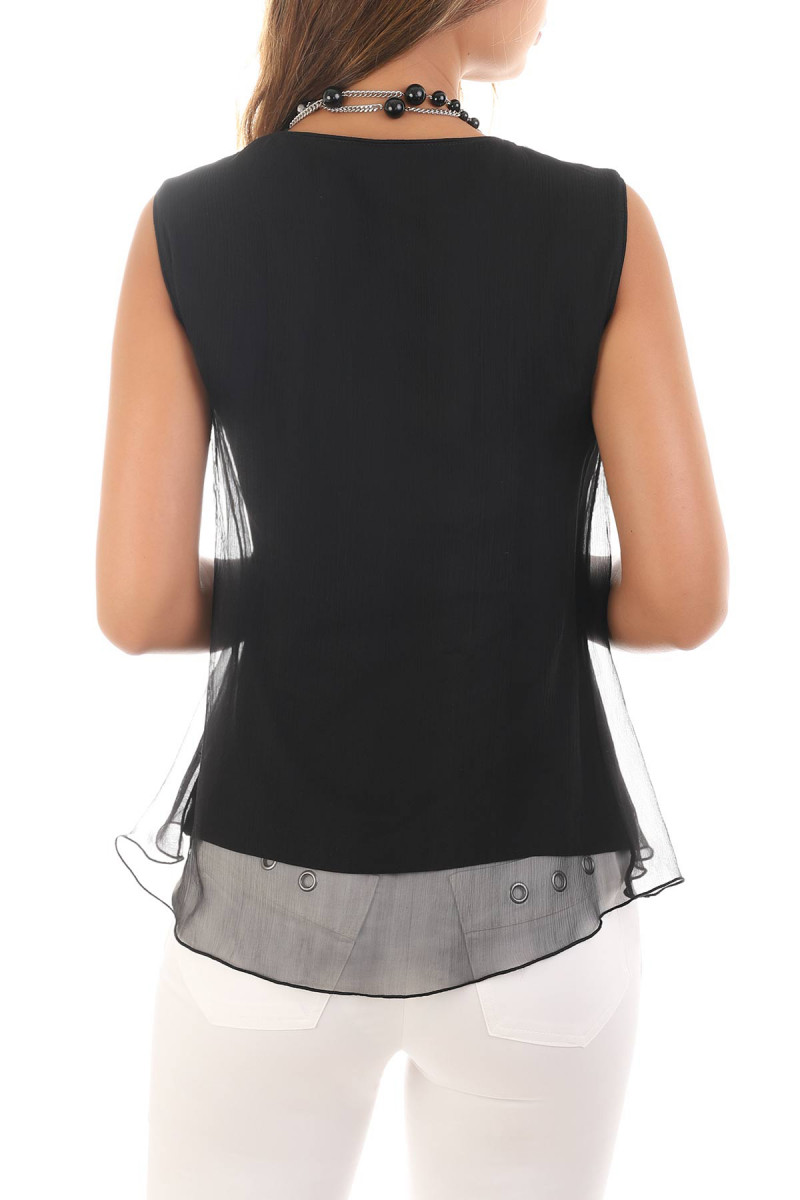 BLUZA BEZ RUKAVA  KEJT 