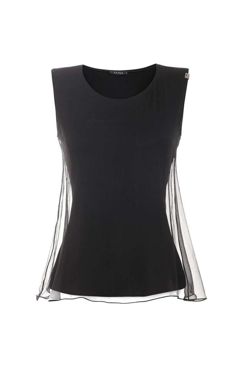 BLUZA BEZ RUKAVA  KEJT 