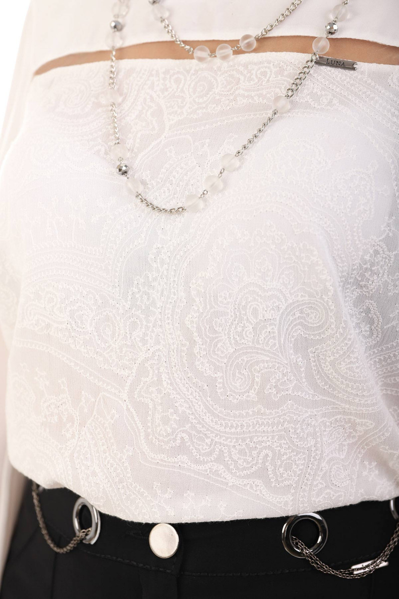 BLUZA BELA 