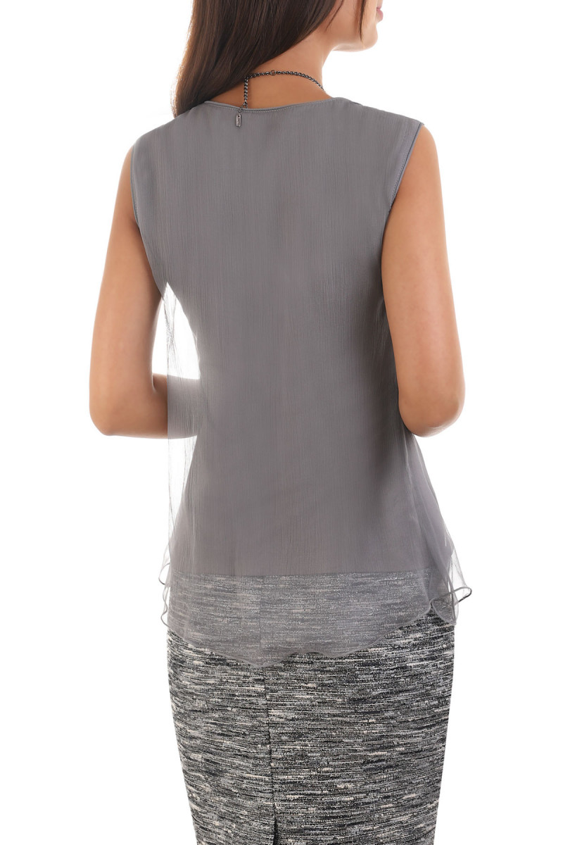 SLEEVELESS BLOUSE STELA 