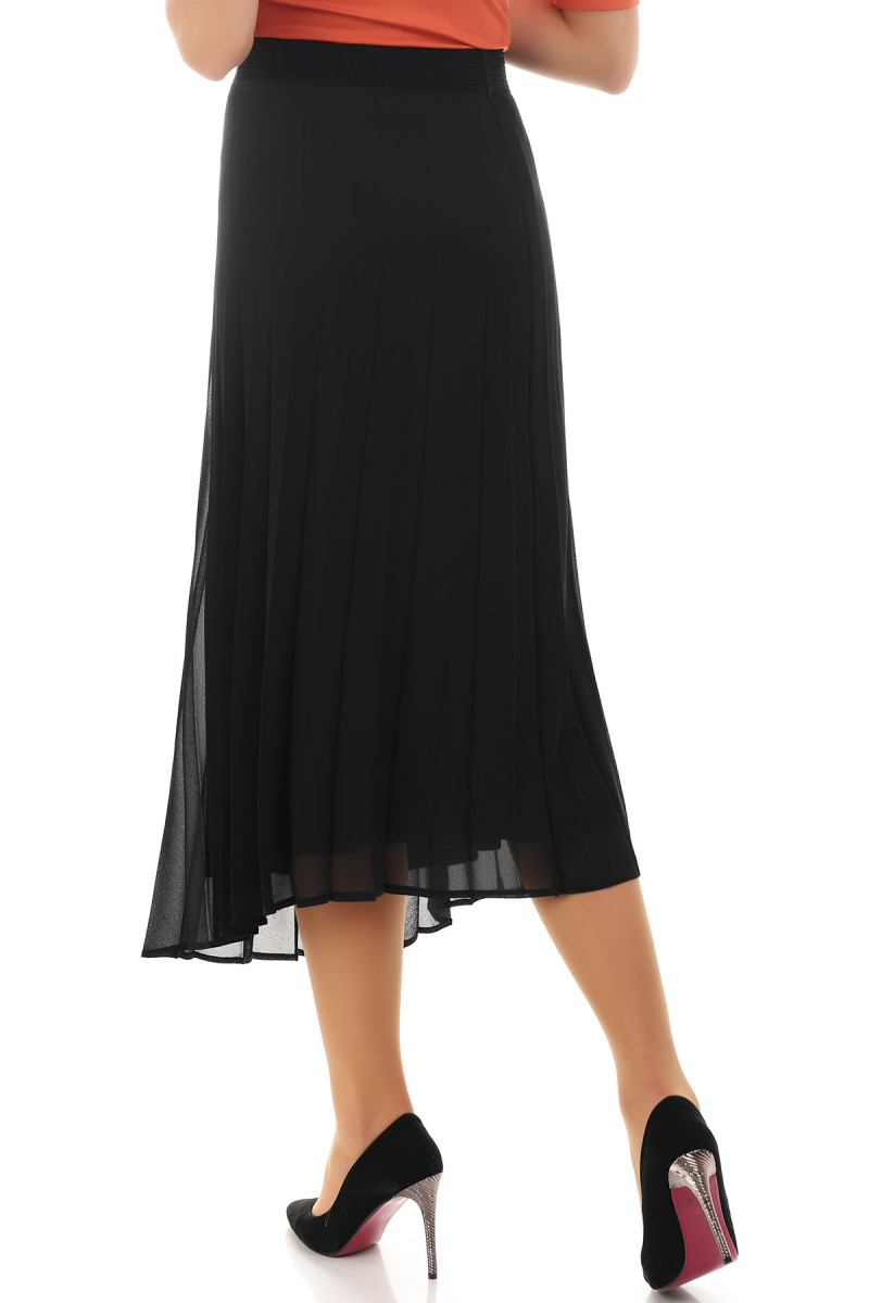 DUGA PLISIRANA SUKNJA FLO 