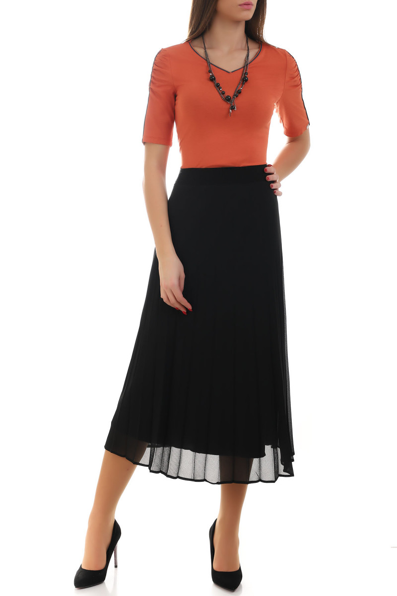 DUGA PLISIRANA SUKNJA FLO 