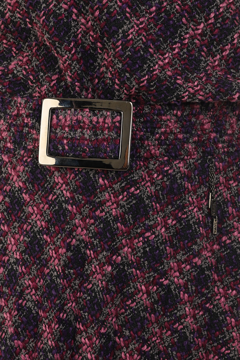 DUGA PLISIRANA SUKNJA GREJS 