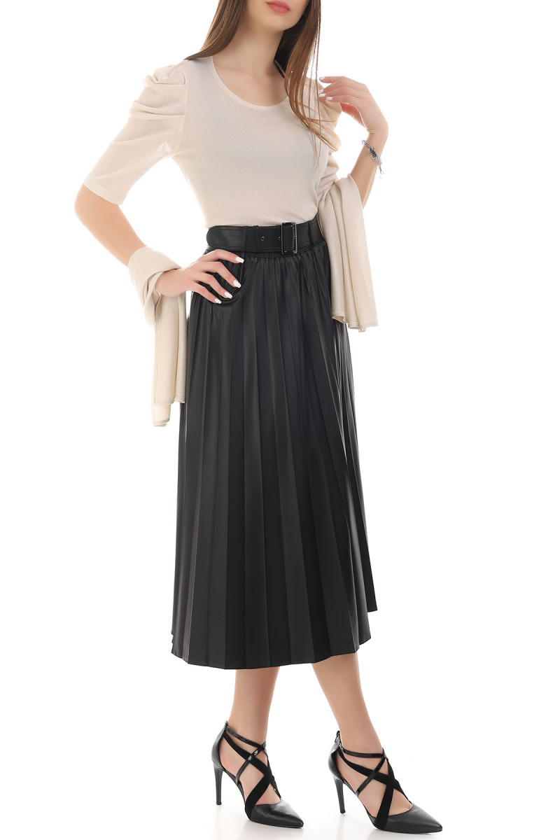 PLISIRANA SUKNJA DŽENI 