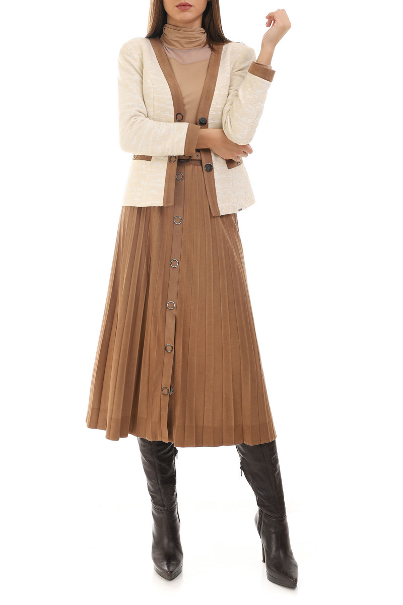 SUKNJA PLISIRANA SAŠA 