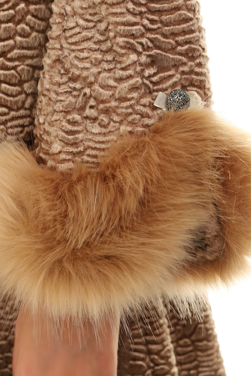 FUR COAT WIDE PAULA 