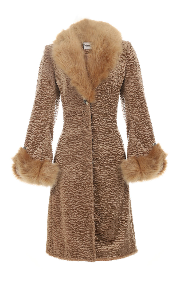 FUR COAT WIDE PAULA 