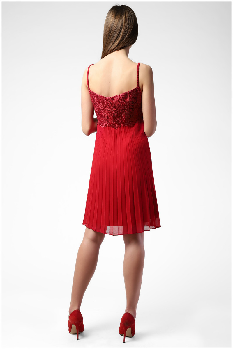 DRESS PLUSED BARBARA 