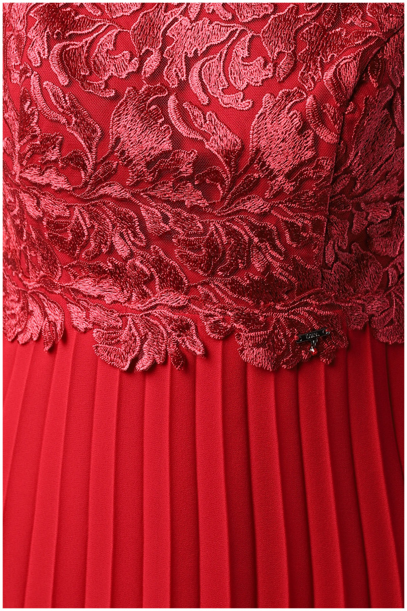 DRESS PLUSED BARBARA 