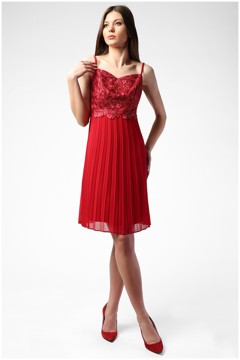 DRESS PLUSED BARBARA 