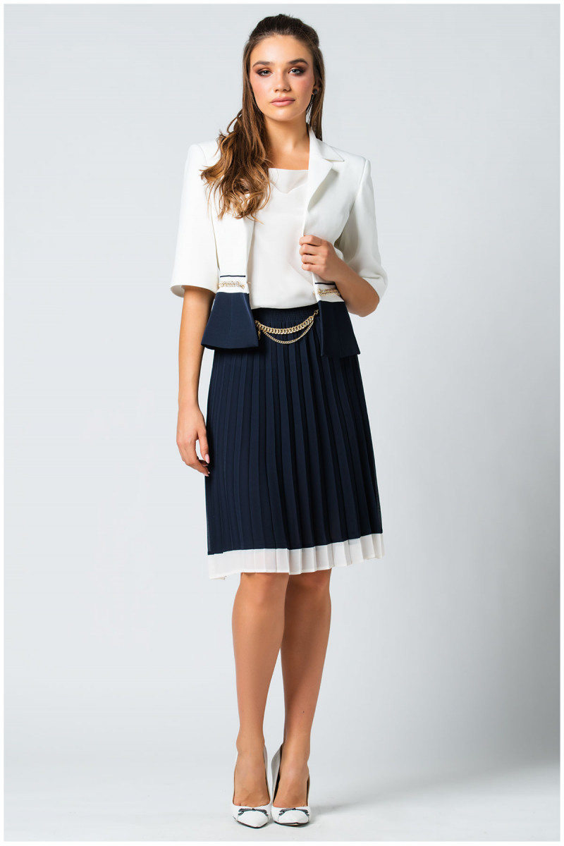 SUKNJA PLISIRANA KRATKA RITA 