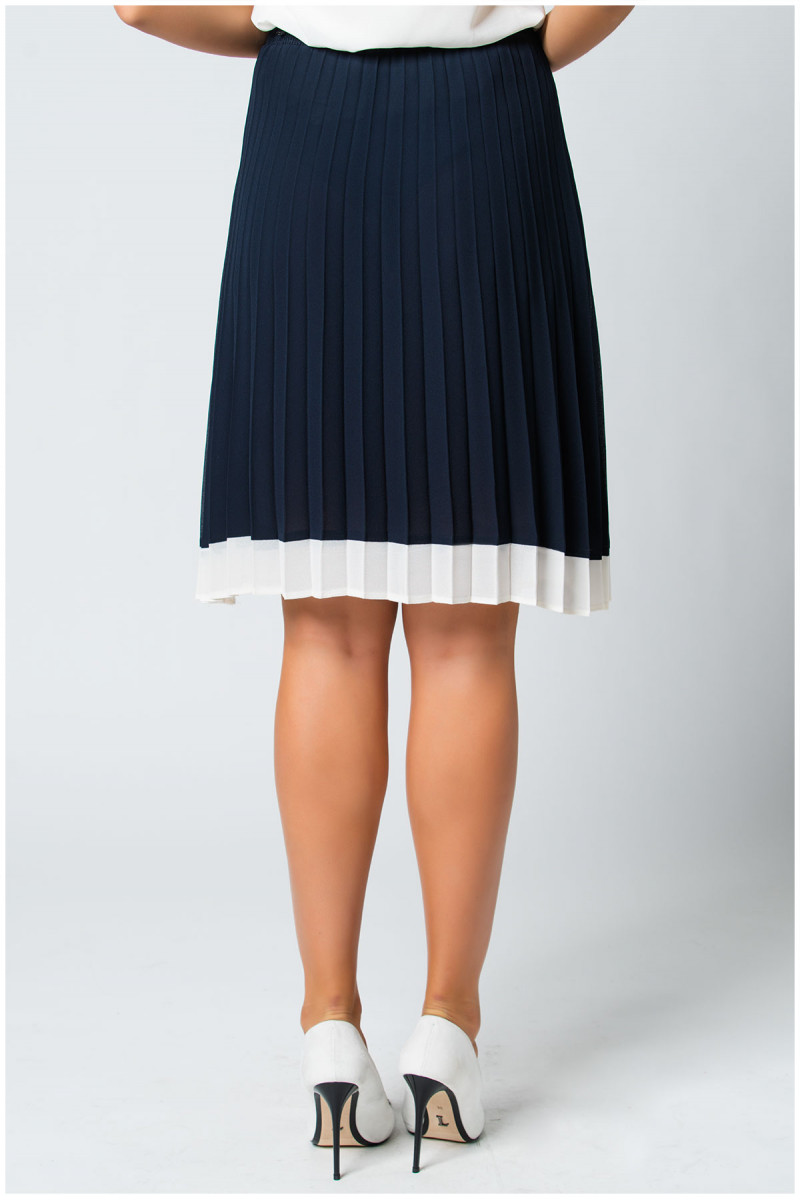 SUKNJA PLISIRANA KRATKA RITA 