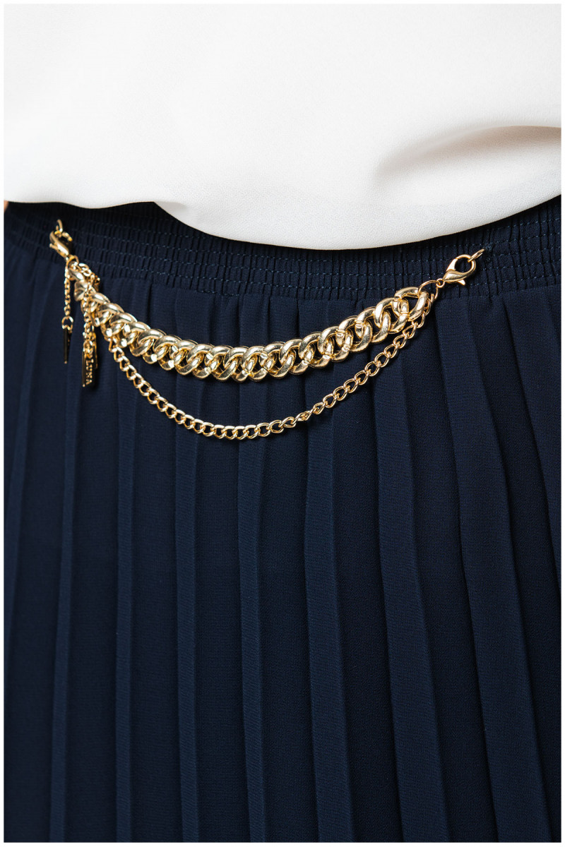 SUKNJA PLISIRANA KRATKA RITA 