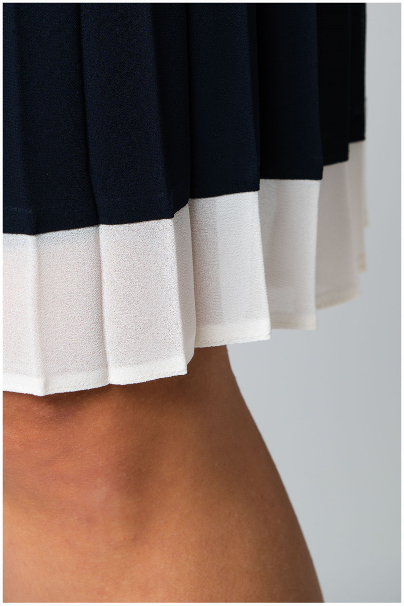 SUKNJA PLISIRANA KRATKA RITA 