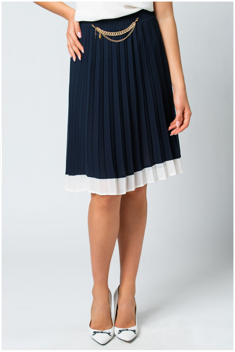 SUKNJA PLISIRANA KRATKA RITA 