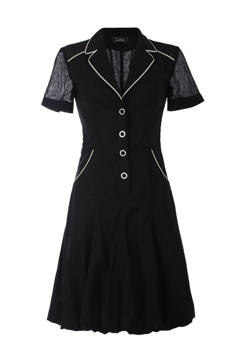 BALLOON DRESS LEJLA 