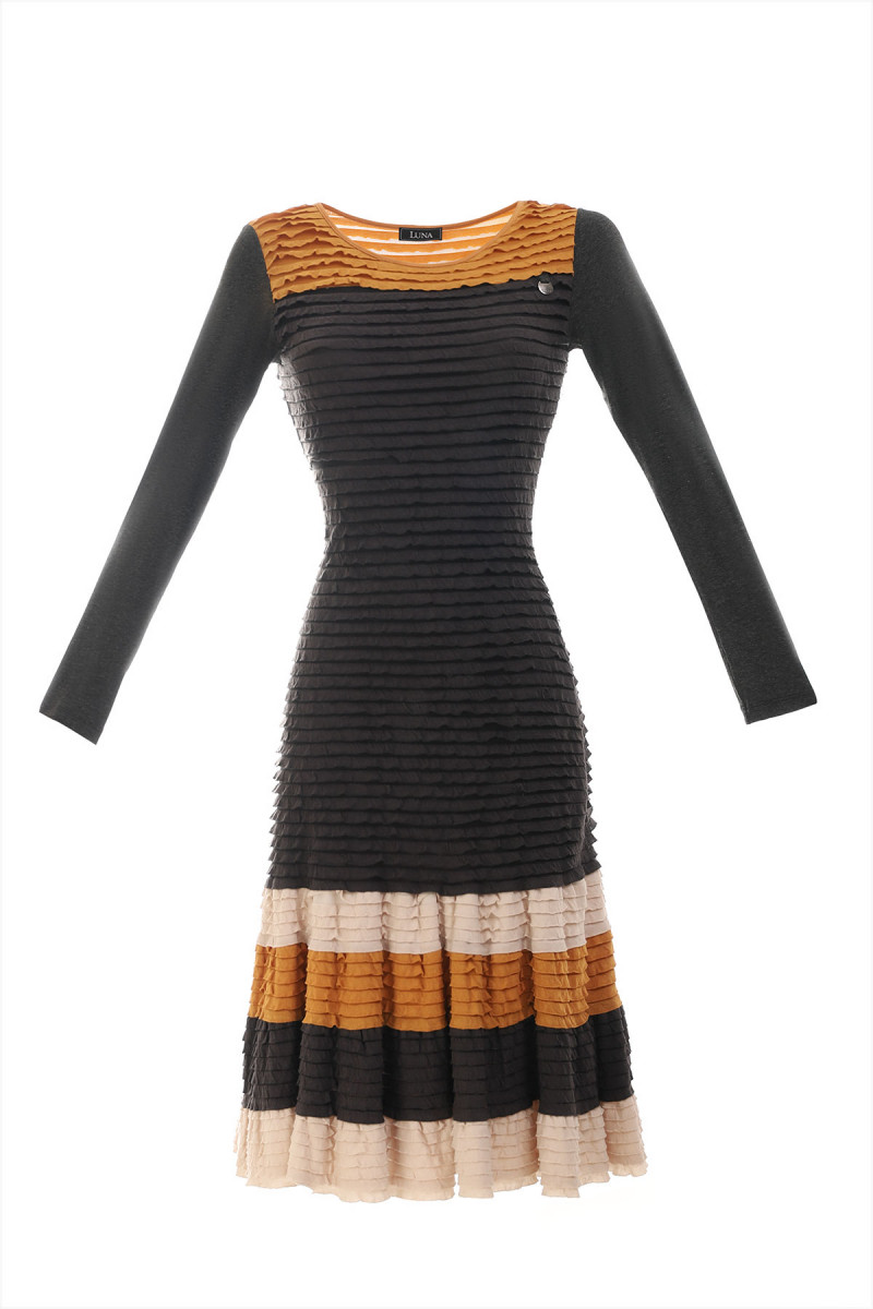 ŠIROKA OBLEKA SELENA 